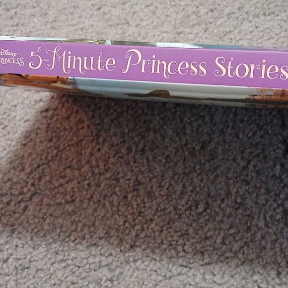 Disney 5 minute princess stories NEW - Picture 4 of 4